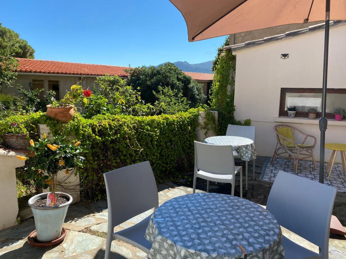 Casa Orfea Hotell Algajola  Eksteriør bilde