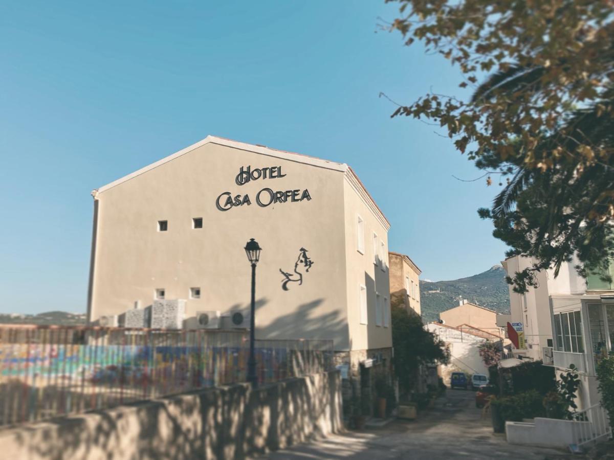 Casa Orfea Hotell Algajola  Eksteriør bilde
