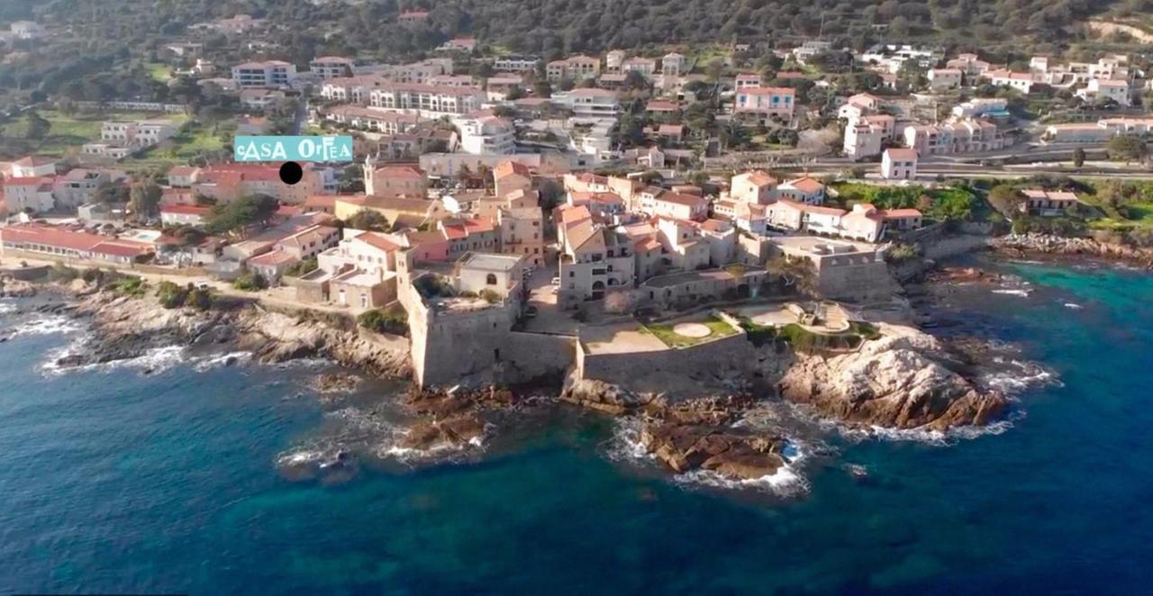 Casa Orfea Hotell Algajola  Eksteriør bilde